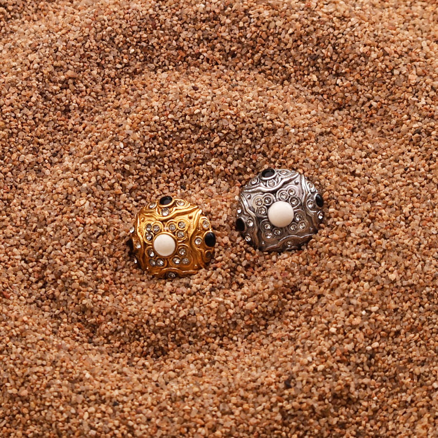 Adele Vintage Earrings - Gold Plated