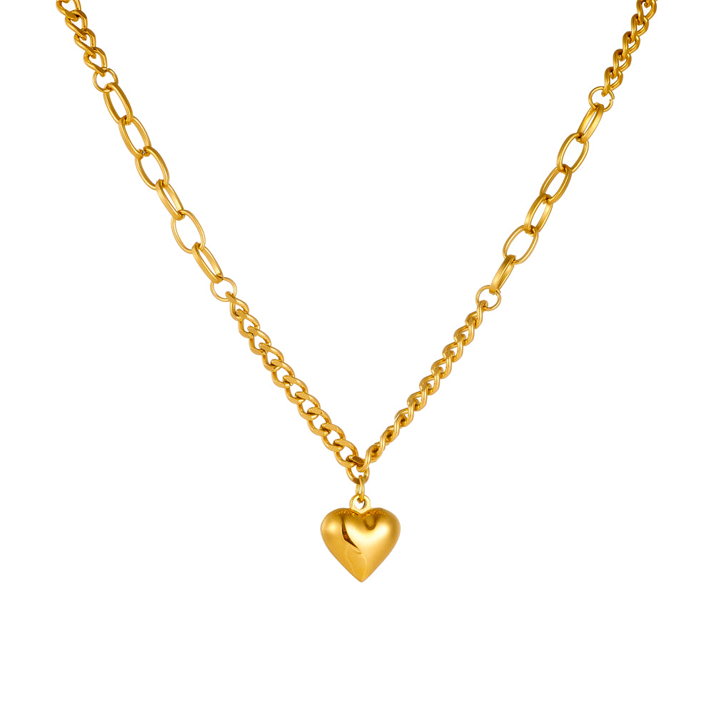 Amara Heart Chain Set