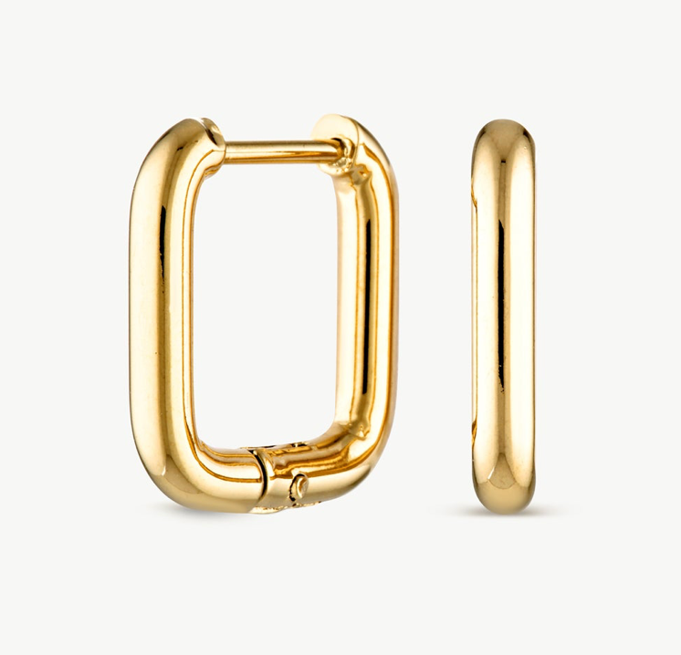 Amelia Earrings - Gold Plated