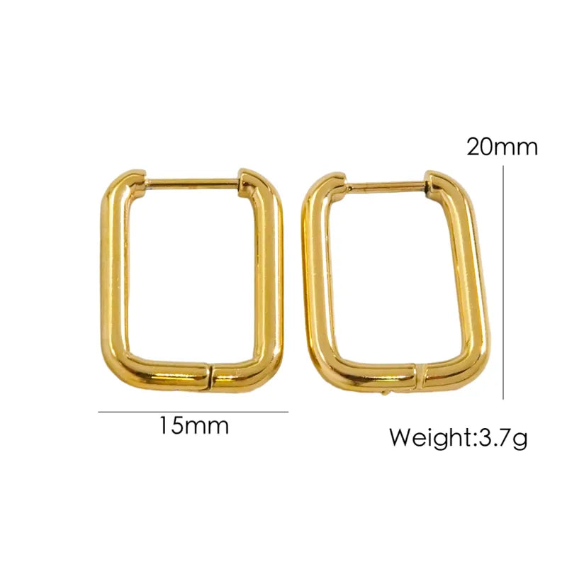 Amelia Earrings - Gold Plated