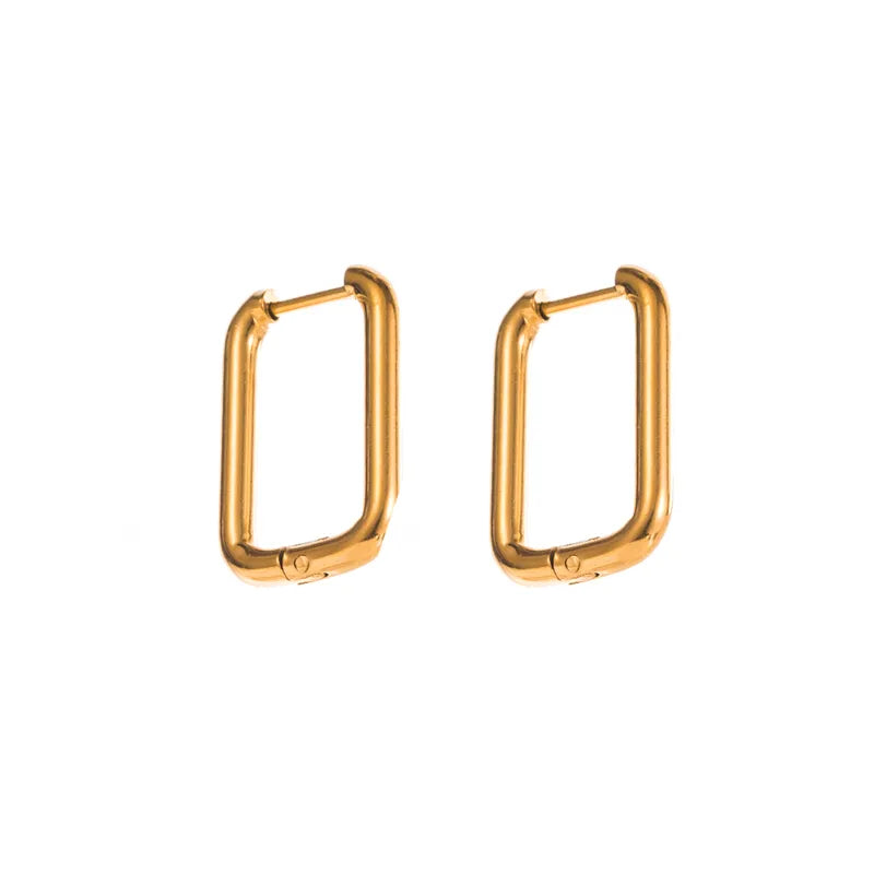Amelia Earrings - Gold Plated