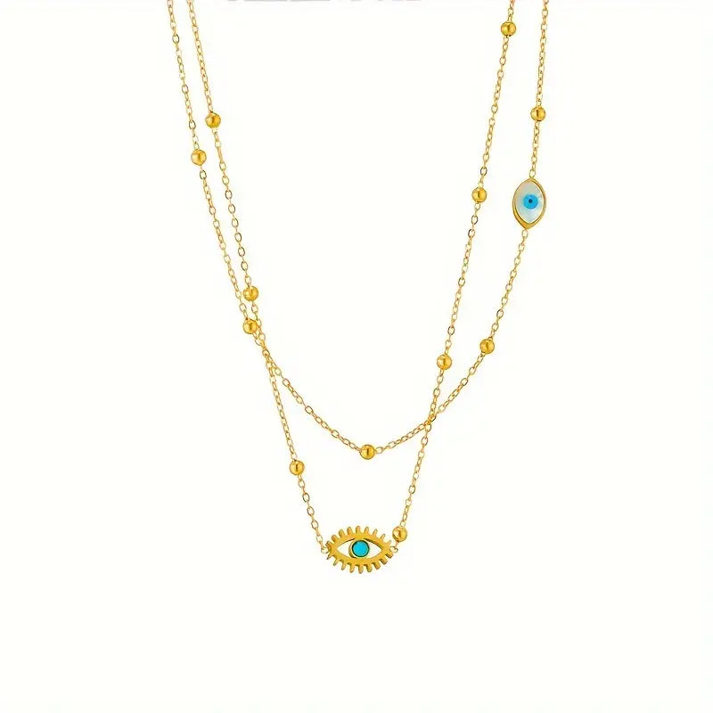 Cala Evil eye necklace