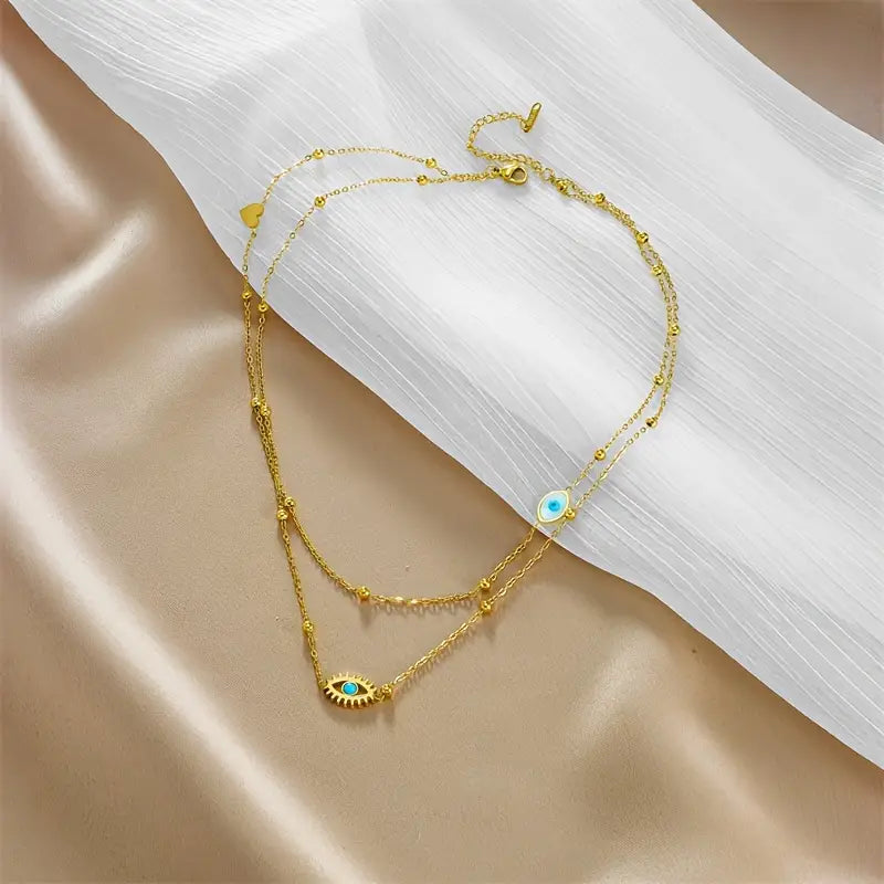 Cala Evil eye necklace