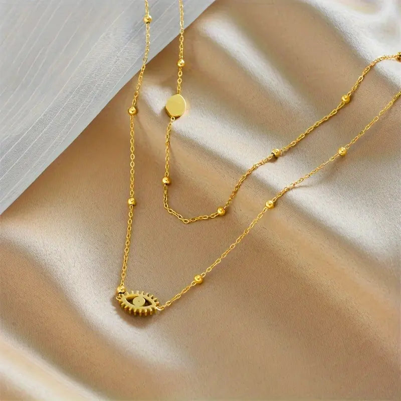 Cala Evil eye necklace