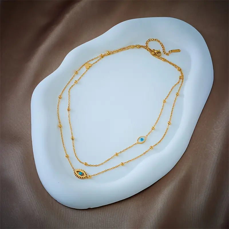 Cala Evil eye necklace