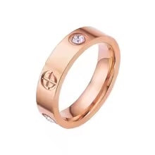 Carina Ring - Rose Gold