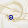 Aura Evil Eye Bracelet Duo - Silver