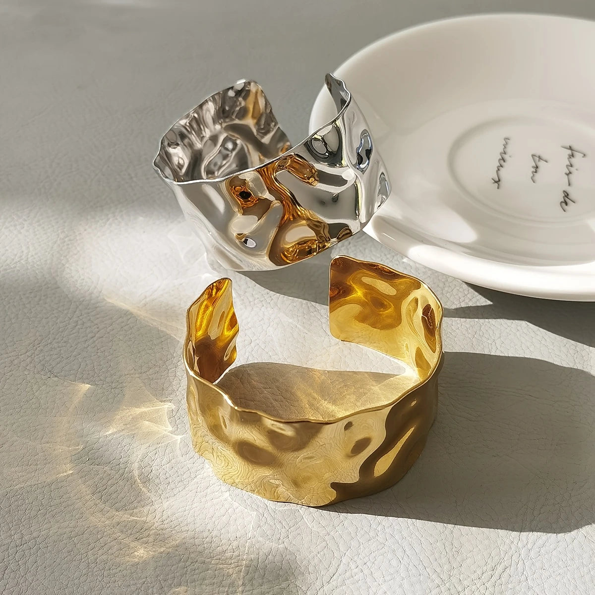 Diana Cuffs - Gold Plated