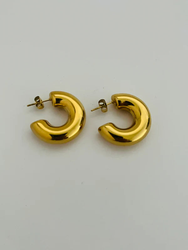 Tara C shaped hoops