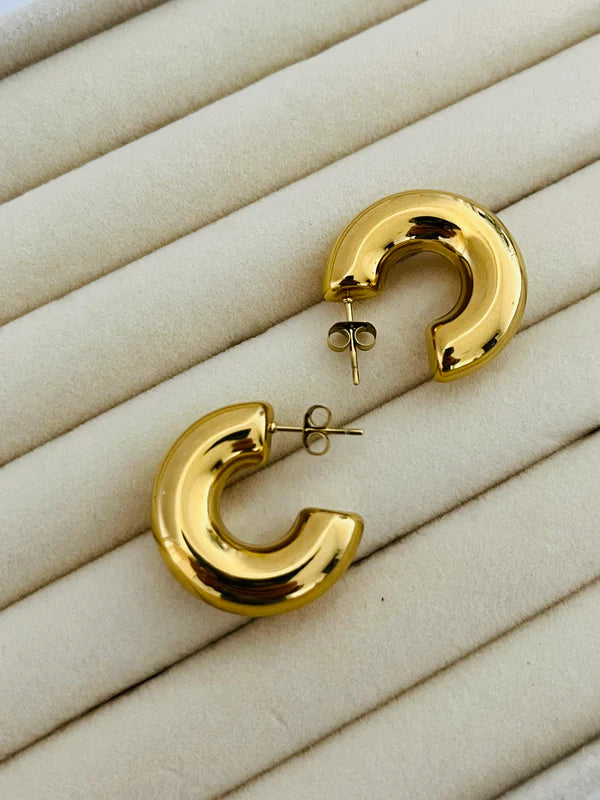 Tara C shaped hoops