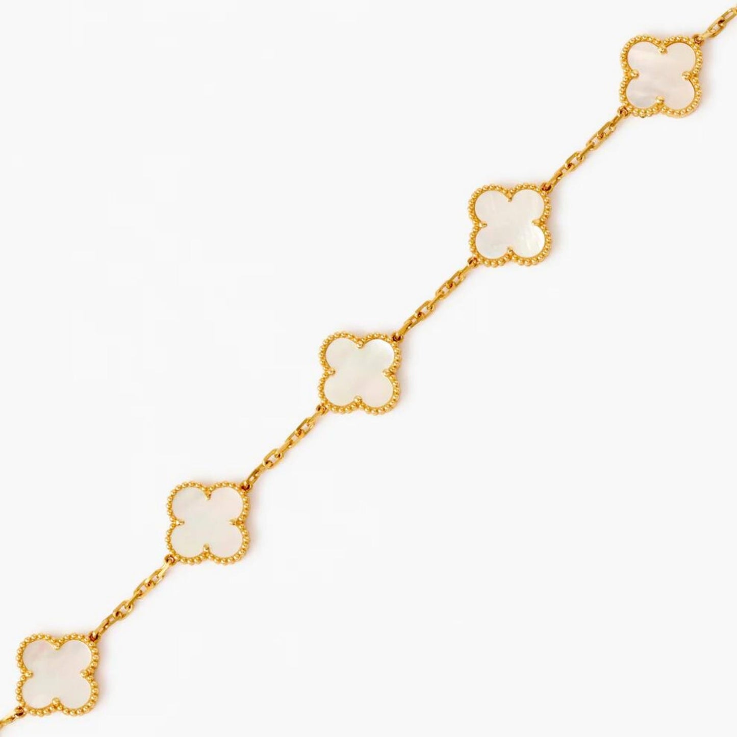 Lana Clover Bracelet | Gold Plated