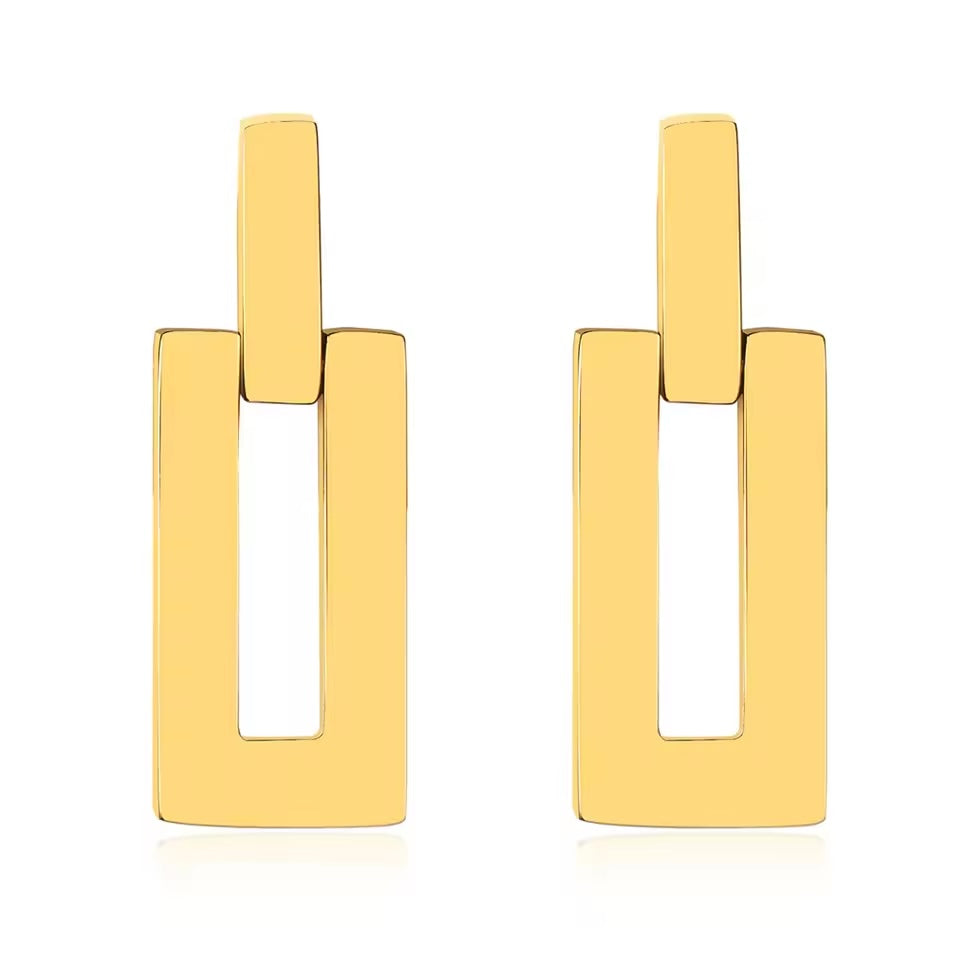 Lilly Earrings | Gold Plated