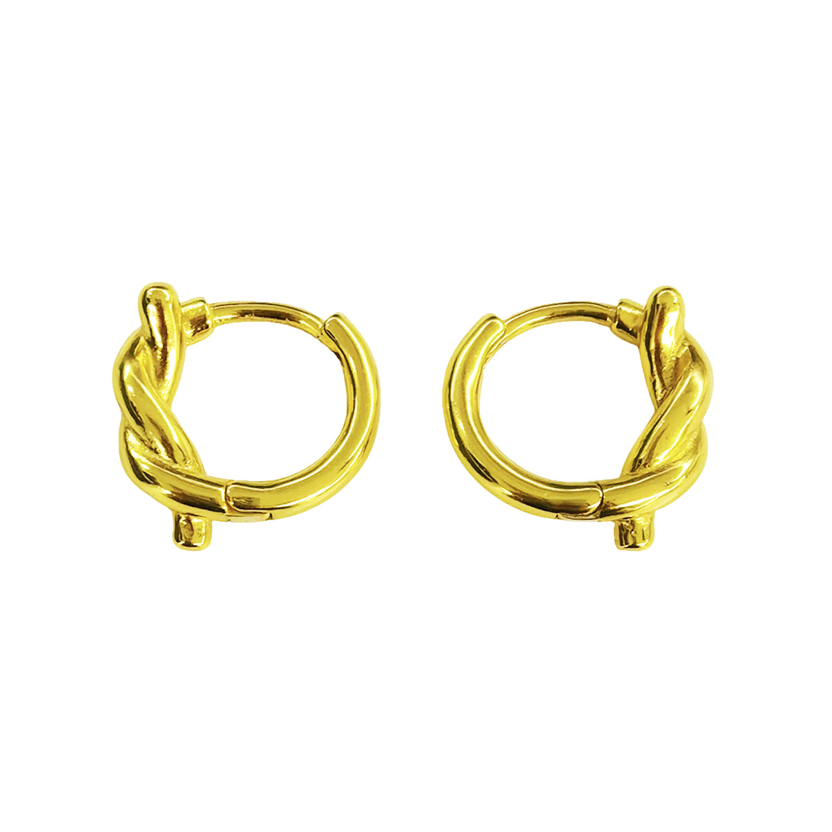 Luna Sleepers Earrings - Gold
