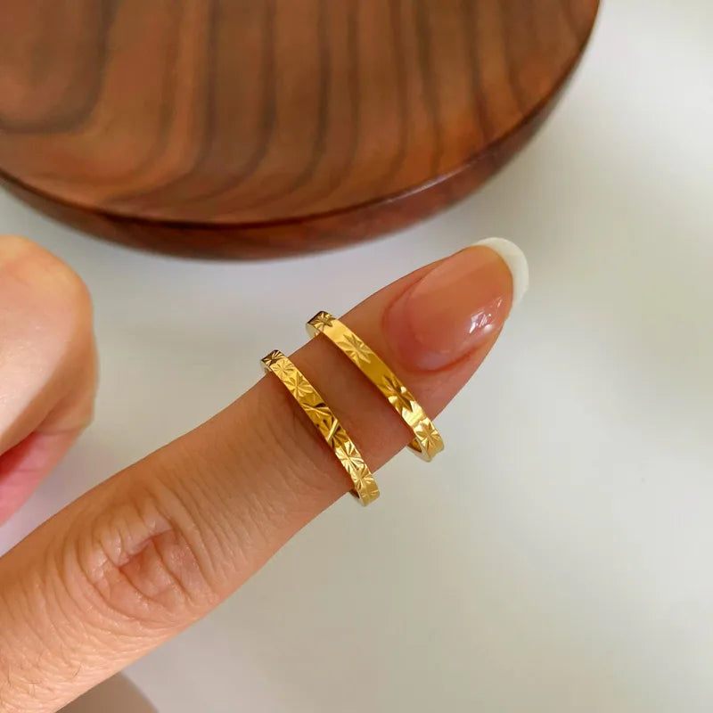 Mellie Ring | Gold Plated
