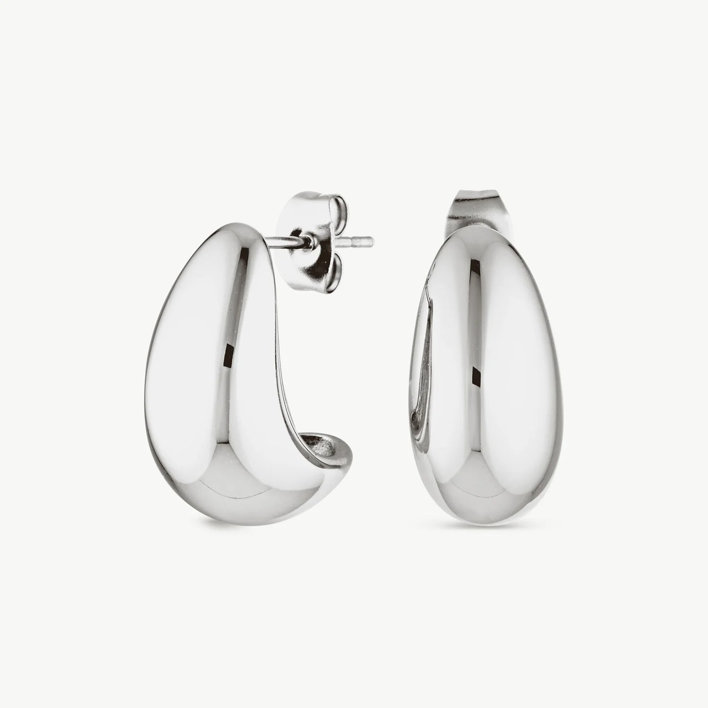 Peyton Earrings | Silver