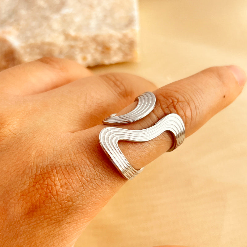Raya Ring - Silver