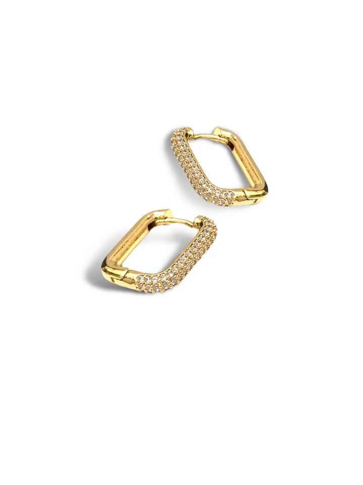Cindy Square Hoops