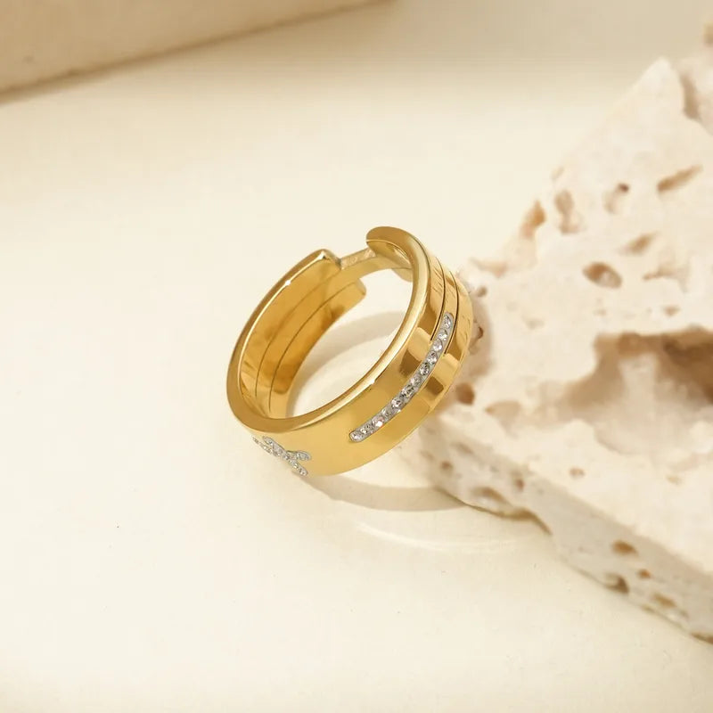 Faith Cross Ring