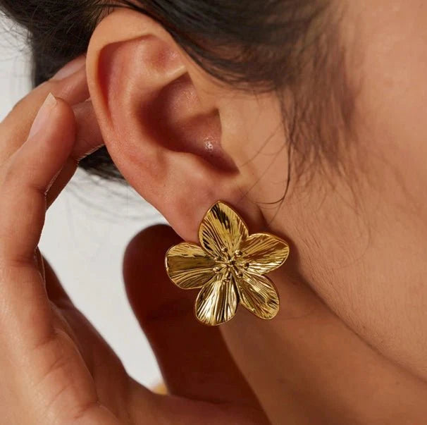 Oriana Earrings | Gold Plated