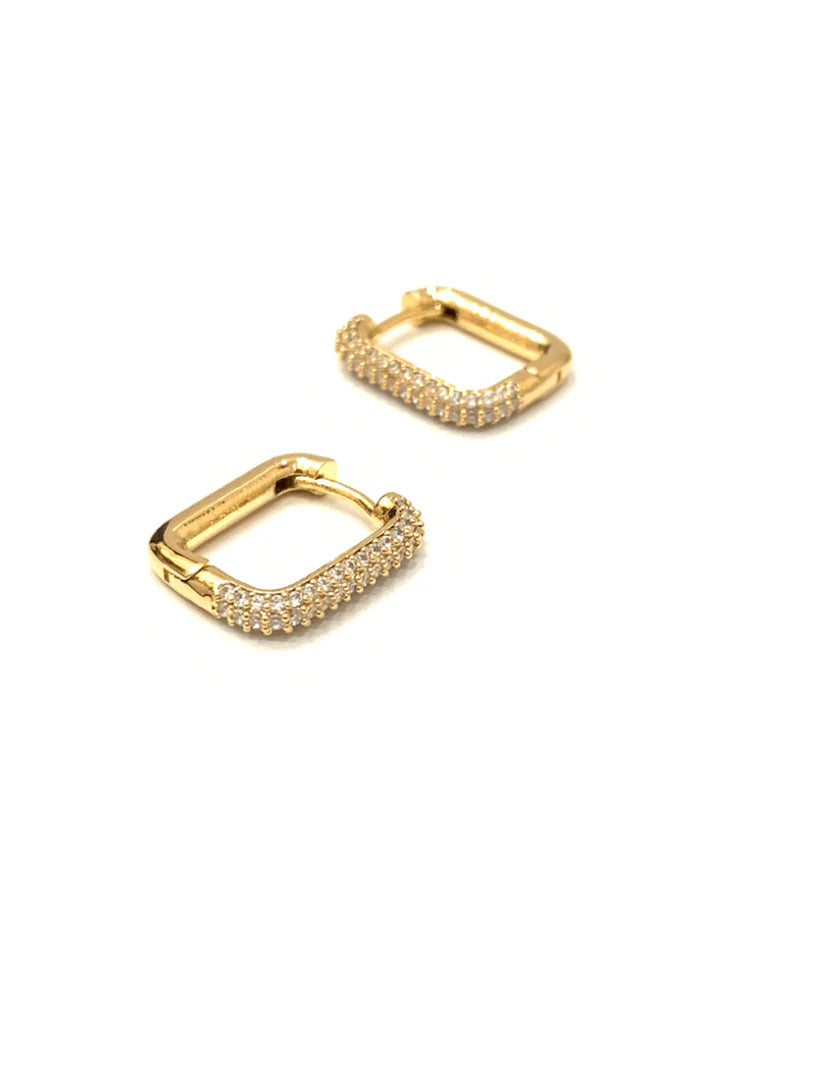 Cindy Square Hoops