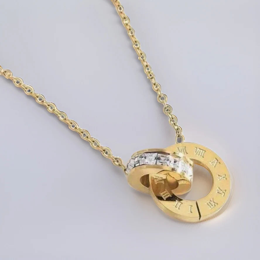 Elegant luxury jewellery from Luxe & Co., featuring high-quality materials like stainless steel, designed to elevate any outfit. Hypoallergenic, Tarnish-free, Waterproof.