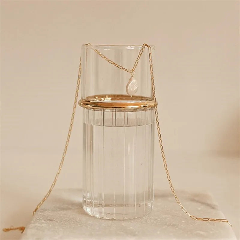 Kendall Pearl Necklace | Gold Plated