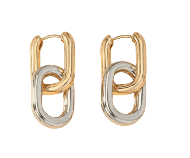 Luxeandco Claire Earrings | Gold Plated