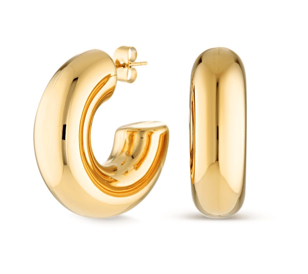 Elegant luxury jewellery from Luxe & Co., featuring high-quality materials like stainless steel, designed to elevate any outfit. Hypoallergenic, Tarnish-free, Waterproof.
