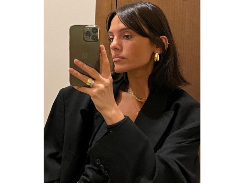 Luxeandco Earrings Georgina Earrings | Gold Plated