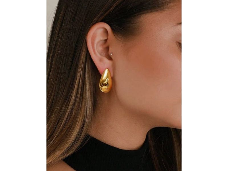 Luxeandco Earrings Georgina Earrings | Gold Plated