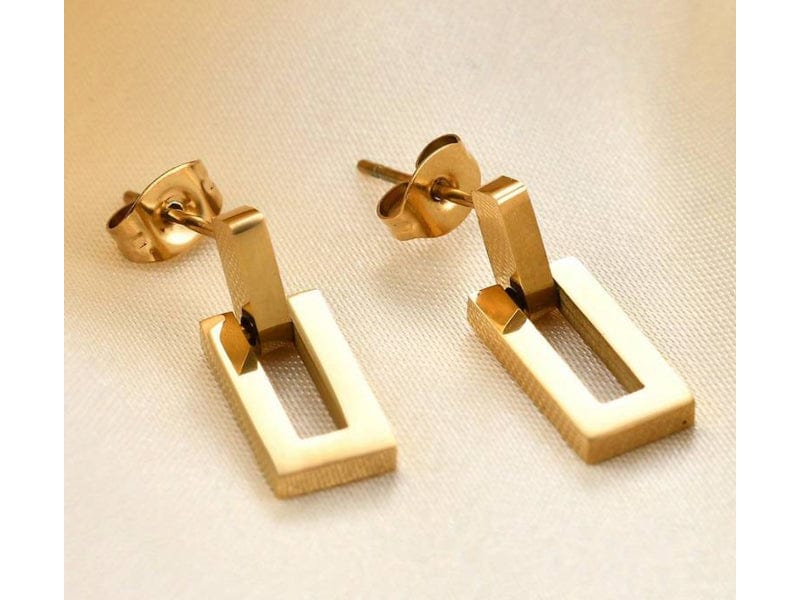 Luxeandco Earrings Lilly Earrings | Gold Plated