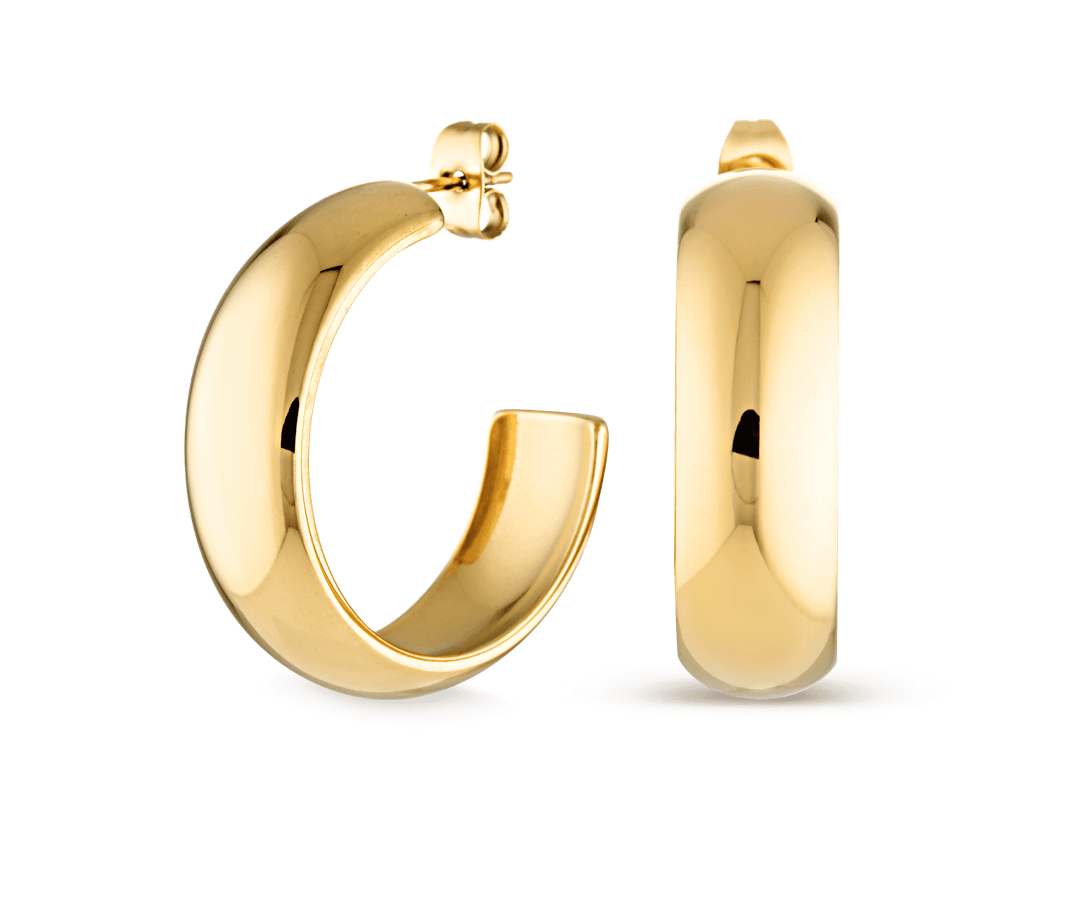 Elegant luxury jewellery from Luxe & Co., featuring high-quality materials like stainless steel, designed to elevate any outfit. Hypoallergenic, Tarnish-free, Waterproof.