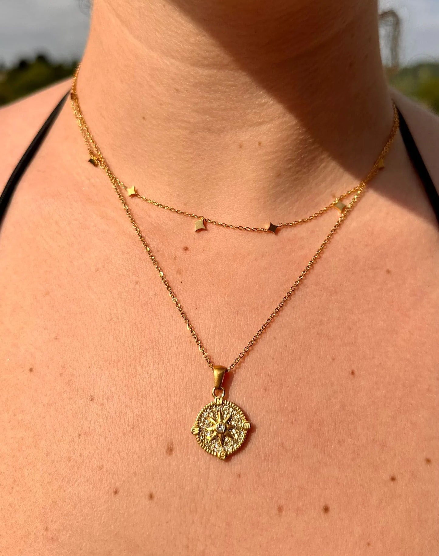 Elegant luxury jewellery from Luxe & Co., featuring high-quality materials like stainless steel, designed to elevate any outfit. Hypoallergenic, Tarnish-free, Waterproof.