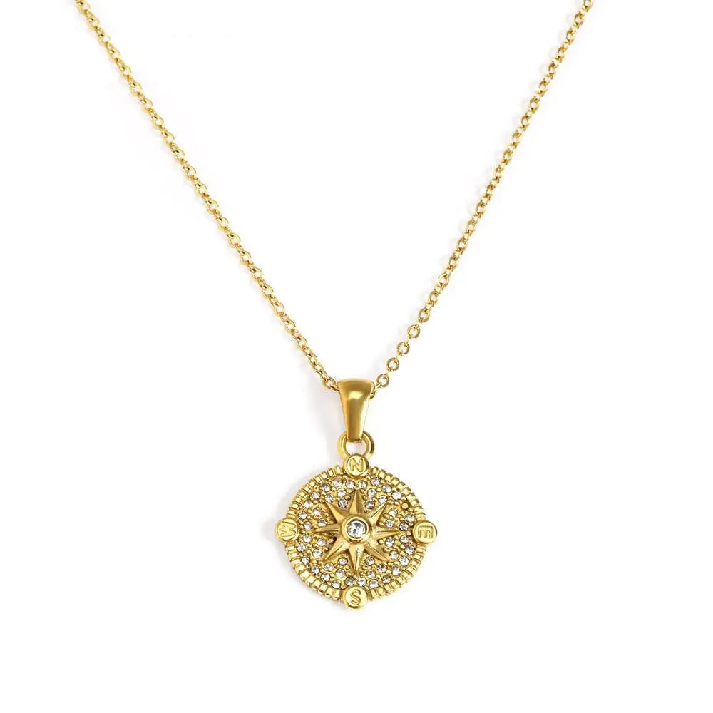 Elegant luxury jewellery from Luxe & Co., featuring high-quality materials like stainless steel, designed to elevate any outfit. Hypoallergenic, Tarnish-free, Waterproof.