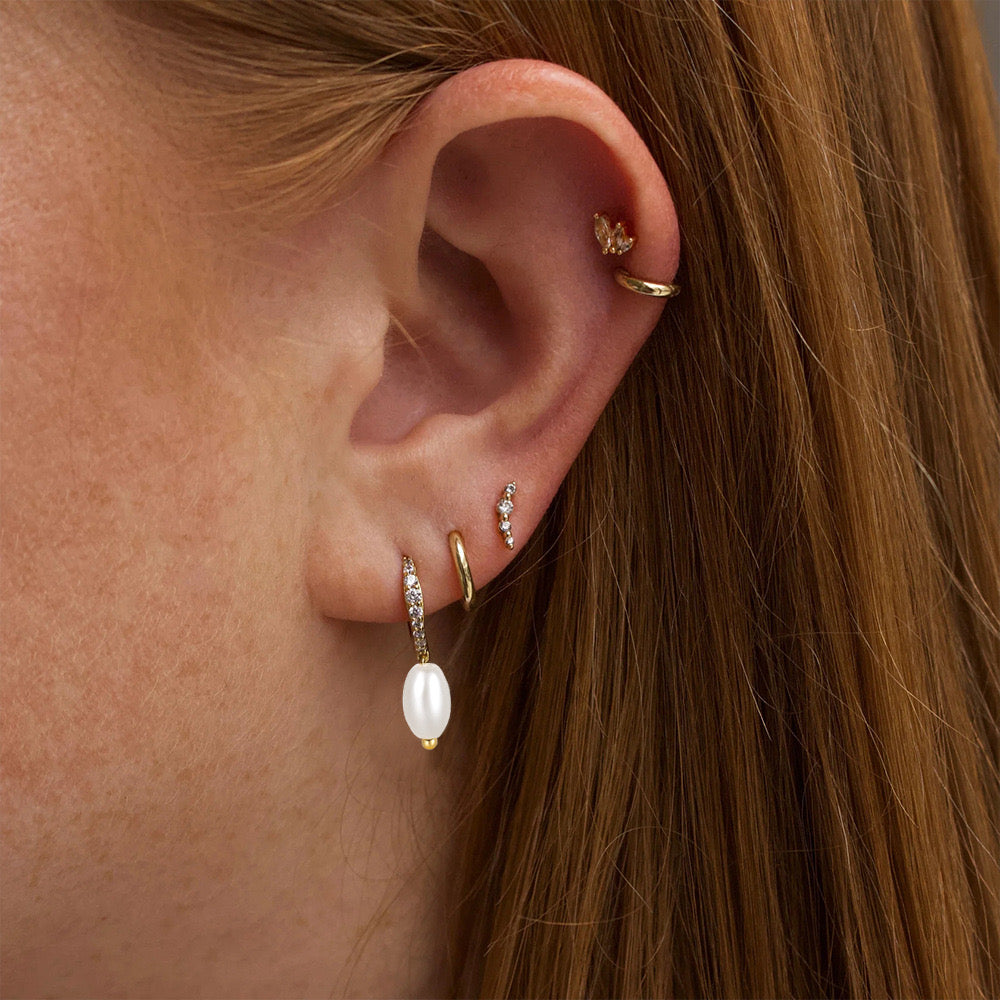 Elegant luxury jewellery from Luxe & Co., featuring high-quality materials like stainless steel, designed to elevate any outfit. Hypoallergenic, Tarnish-free, Waterproof.