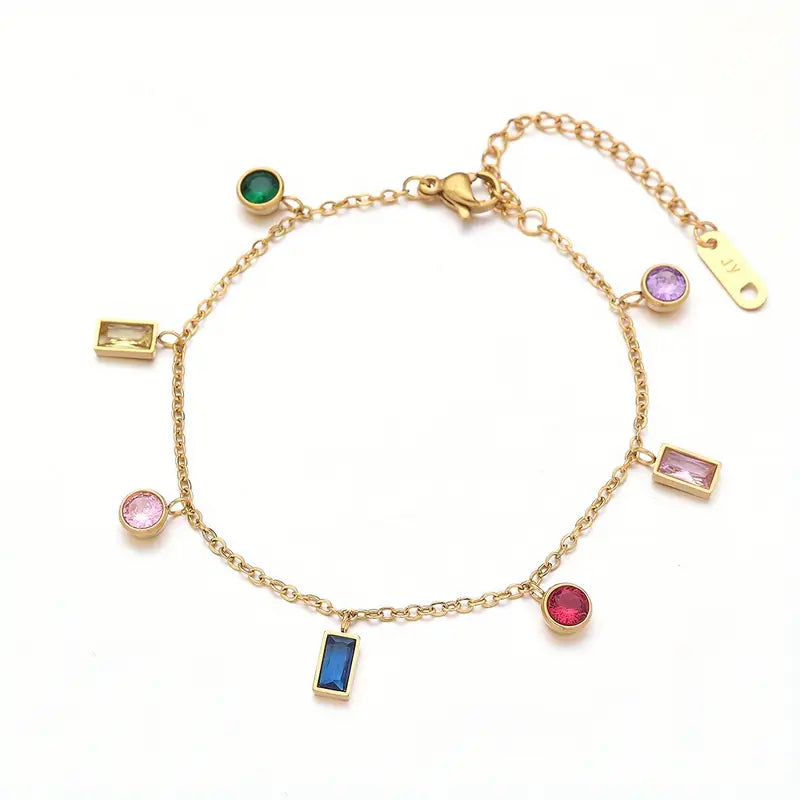Seraphina Bead Charm Bracelet