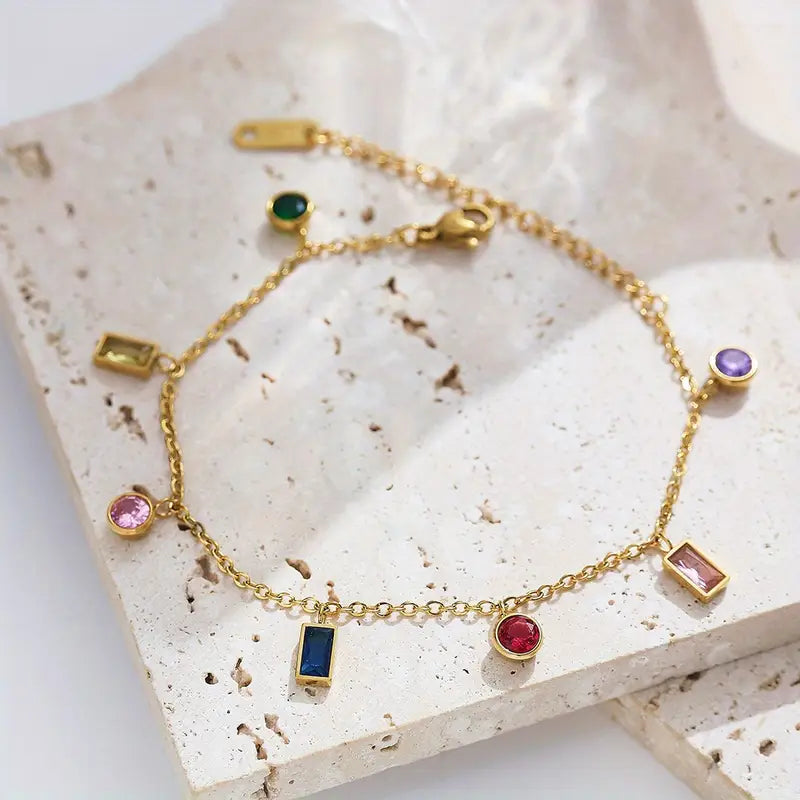 Seraphina Bead Charm Bracelet