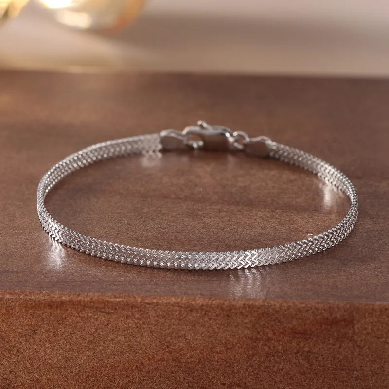 Silvia Tennis Bracelet - 925 Sterling Silver