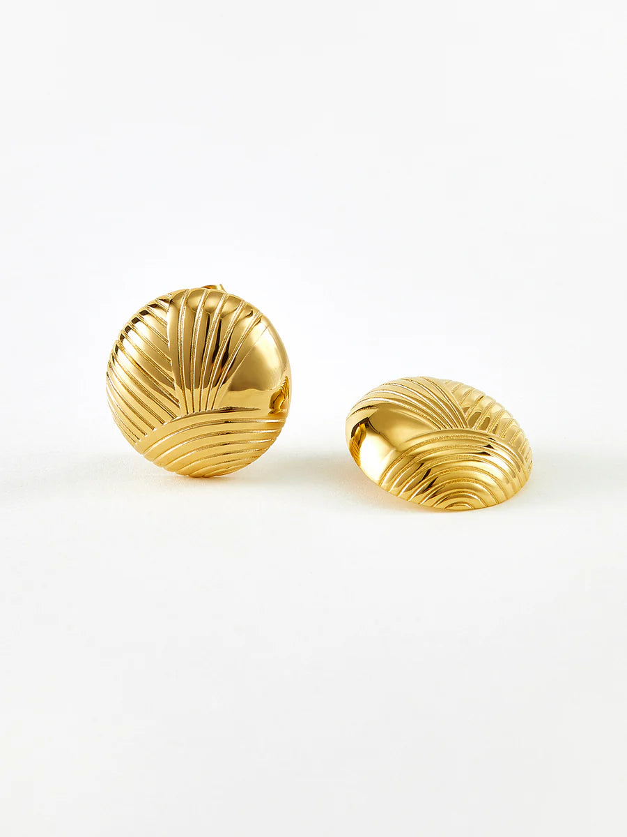 Susie Earrings - Gold Plated