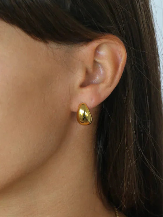 Peyton Earrings | Gold Plated