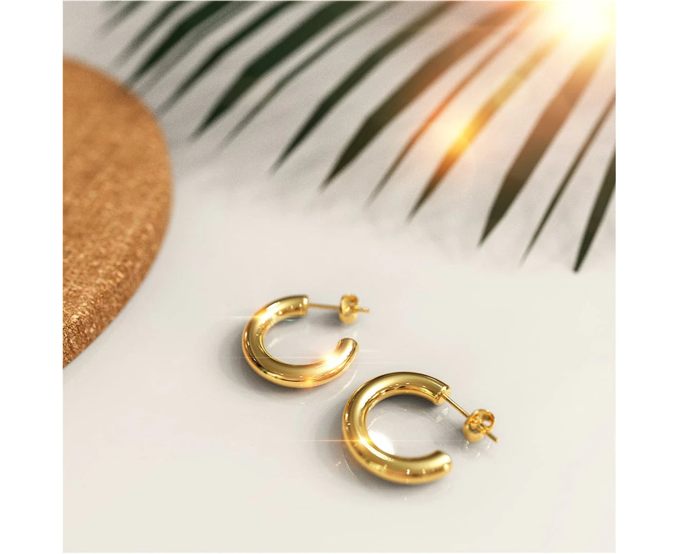 Tess Earrings | Gold Plated