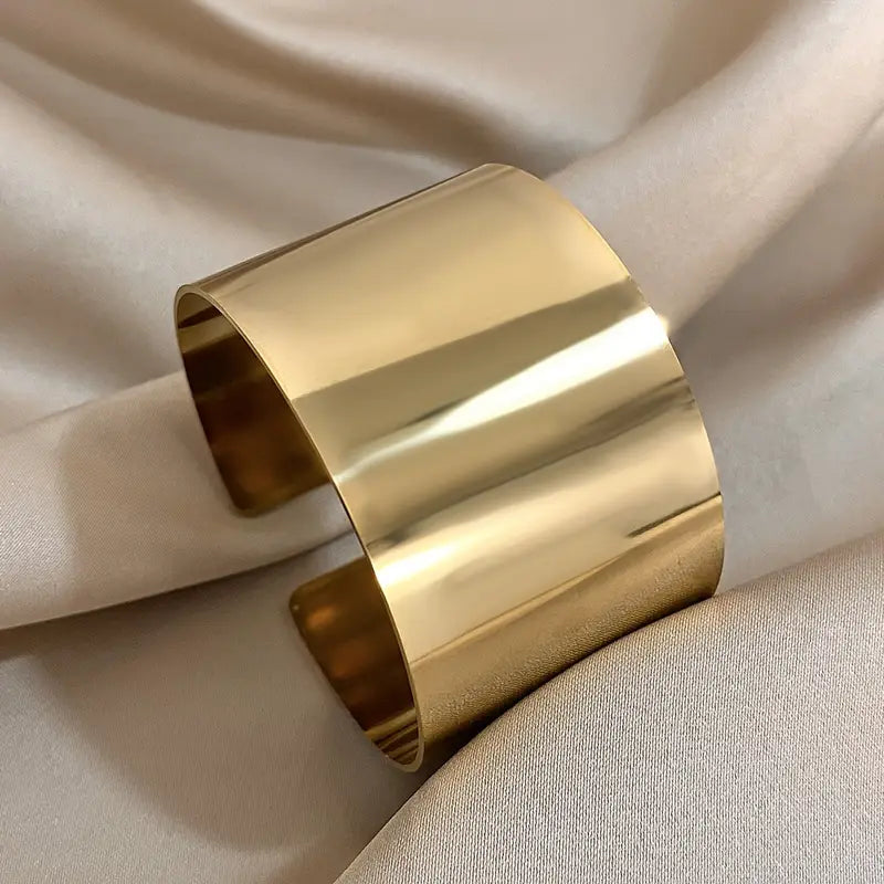 Zephyr Cuff - Gold Plated