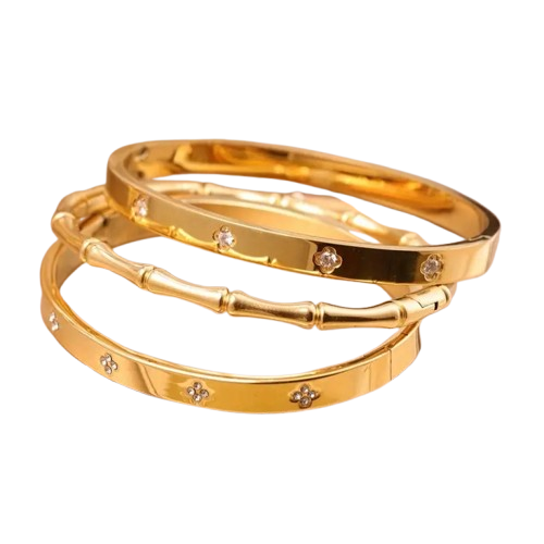 River Trio Bracelets