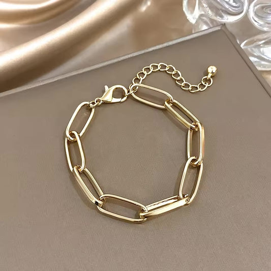 Sofia Link Bracelet | Gold Plated
