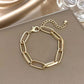Sofia Link Bracelet | Gold Plated