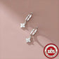 Clover Huggies - 925 Sterling Silver
