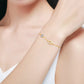 The Aurora Evil Eye Bracelet - Golden