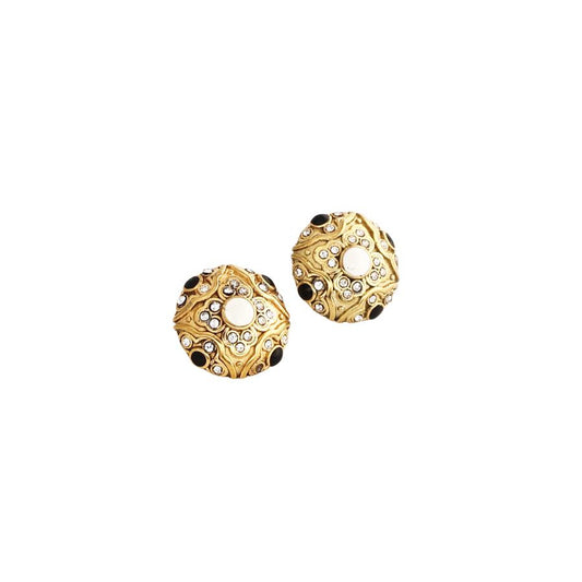 Adele Vintage Earrings - Gold Plated