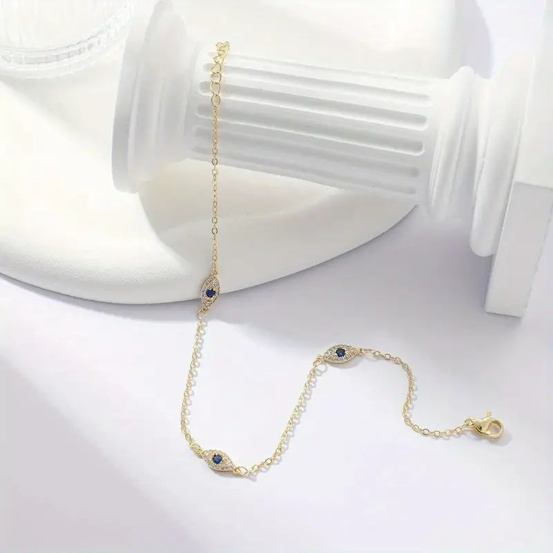 Annie Evil Eye Anklet