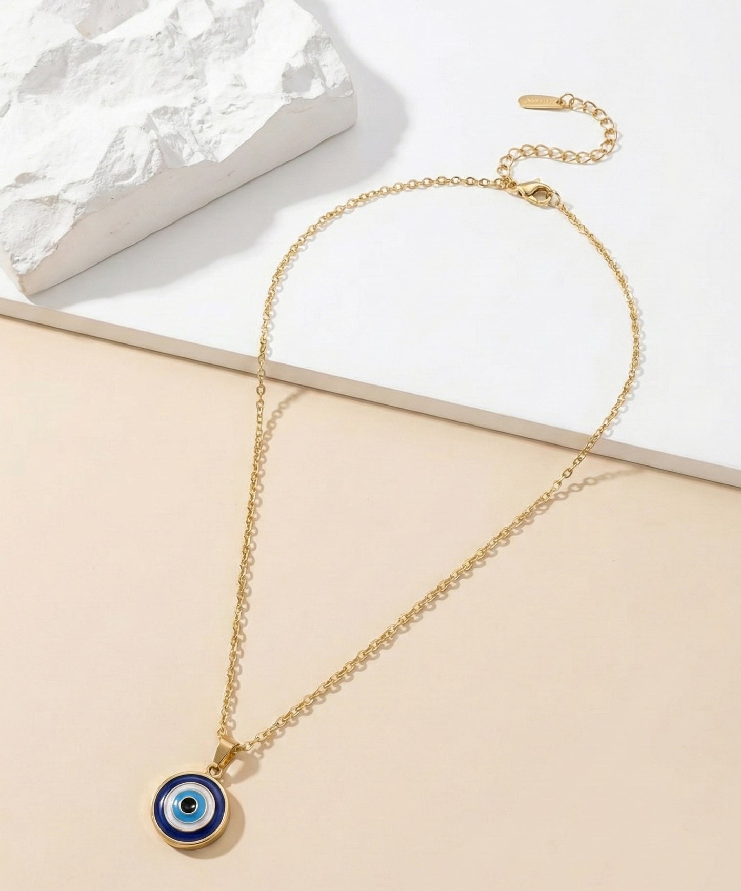 Athena Evil Eye Necklace